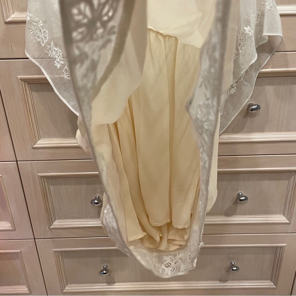 Mint Lace Blouse - image 6